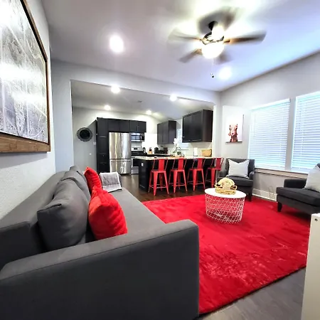 Vibrant Vacation Escape With Fast Wifi And King Bed Close To Downtown Houston! Exterior foto